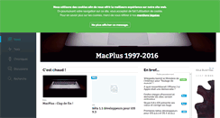 Desktop Screenshot of macplus.net